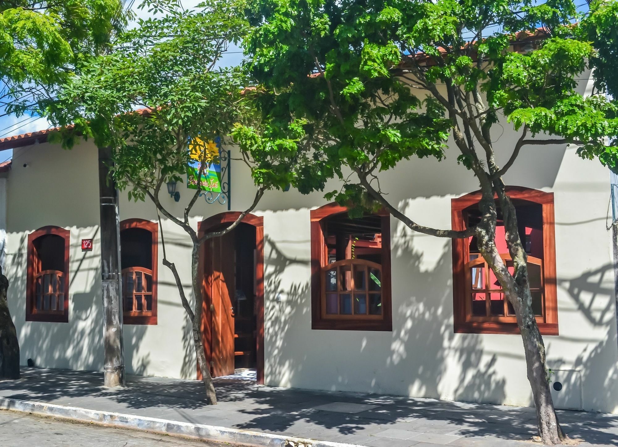Pousada Ipe Sao Sebastiao  Bagian luar foto