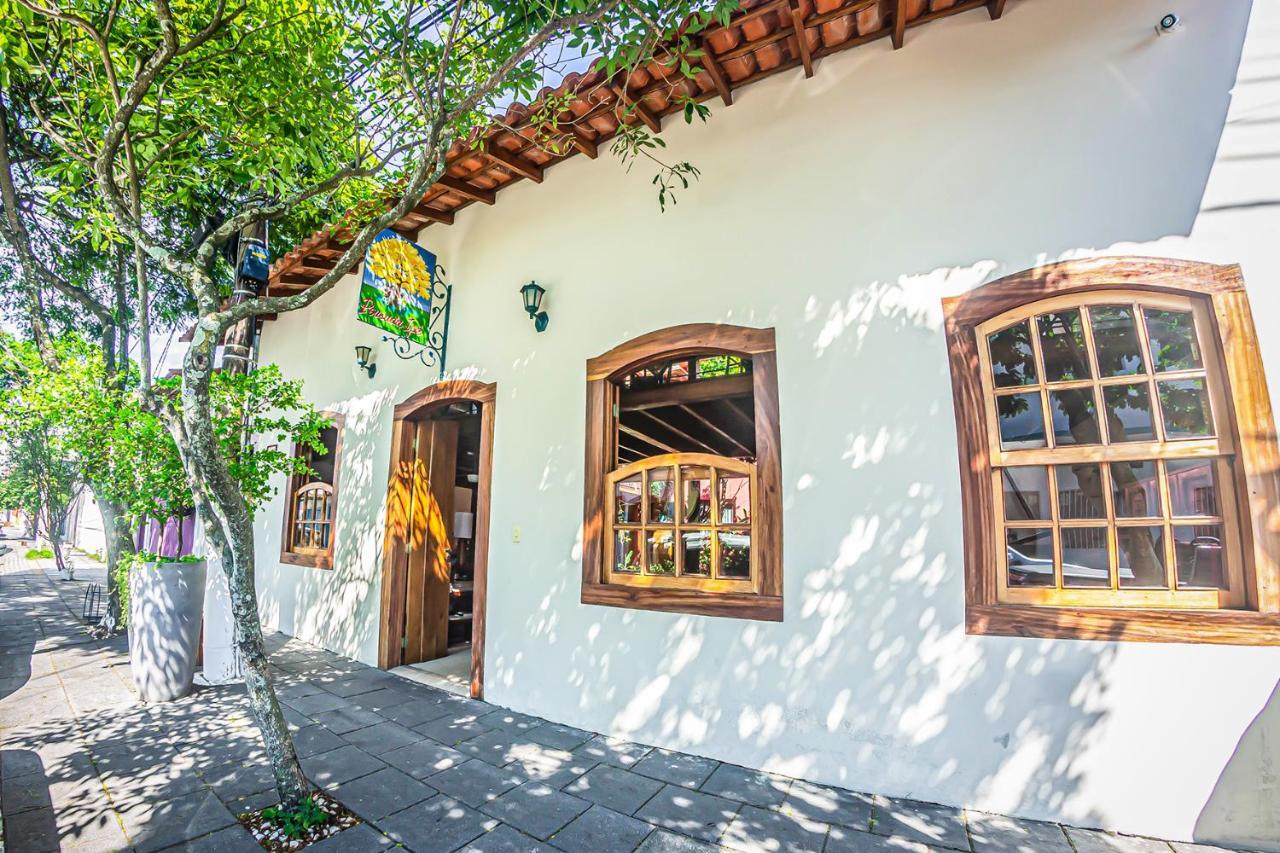 Pousada Ipe Sao Sebastiao  Bagian luar foto