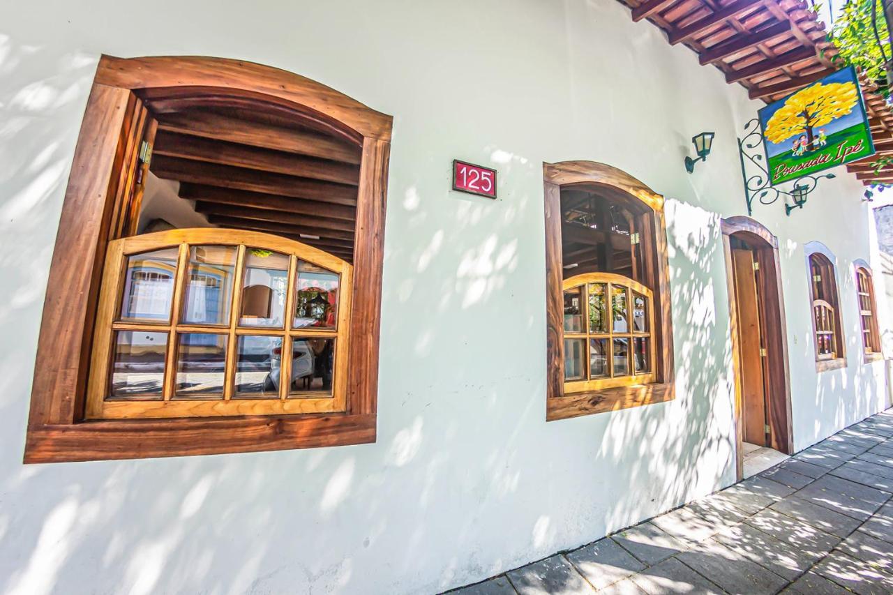 Pousada Ipe Sao Sebastiao  Bagian luar foto