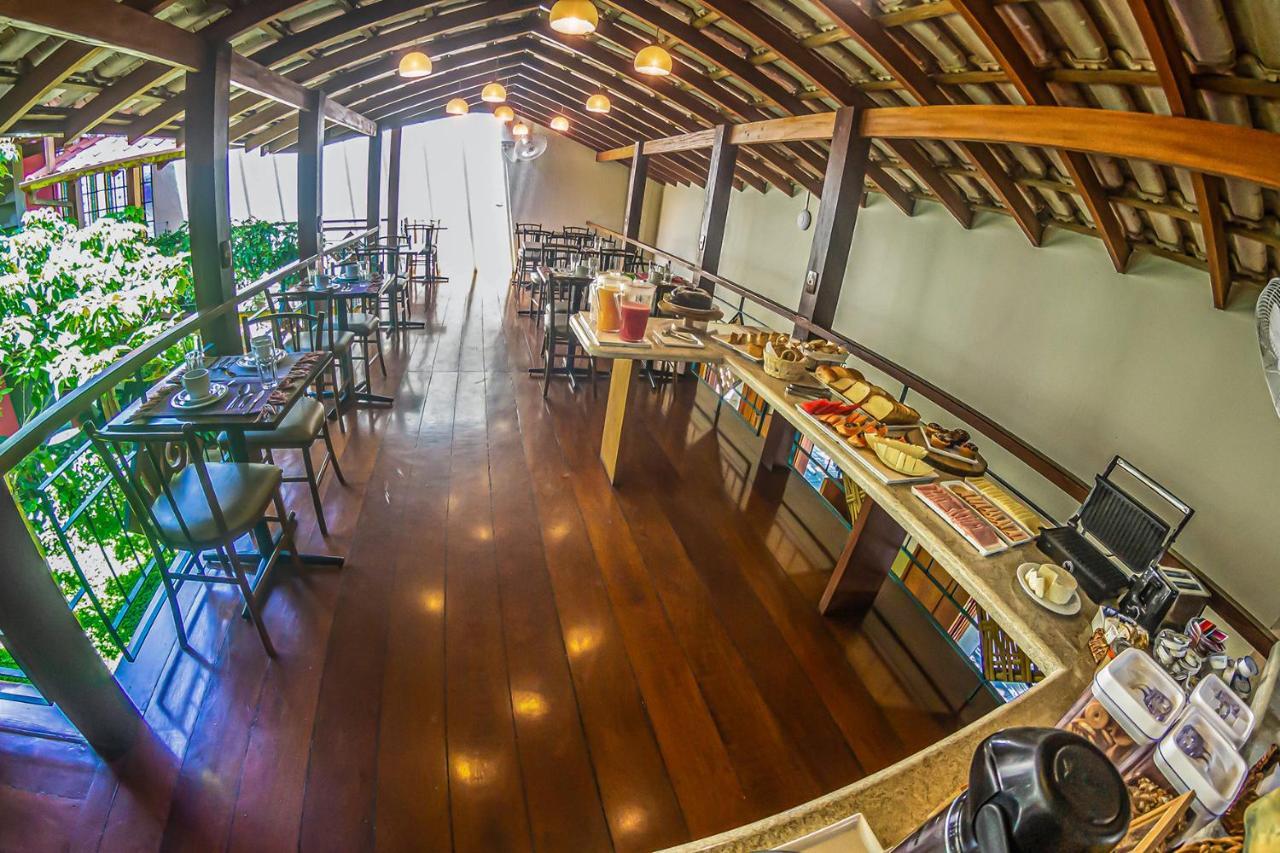 Pousada Ipe Sao Sebastiao  Bagian luar foto